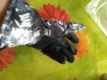 Snowboard Gloves Motorcycle Waterproof Winter Touch-Screen Warm Ultralight Fleece Professional