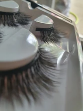 Extensiones de pestañas magnéticas, 3/5 pares de maquillaje, delineador de ojos, rizador de pestañas fácil de poner, pestañas postizas gruesas, regalo