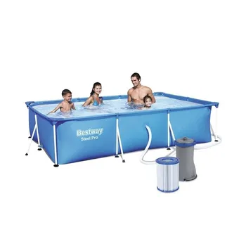 

• BESTWAY pool garden 300x201x66cm 56411