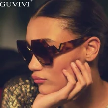 Moda Óculos Poligonais V-perna Óculos De Sol Das Mulheres Nova Marca de Luxo óculos de Sol Óculos de Personalidade Senhoras UV400 Eyewears Óculos(China)