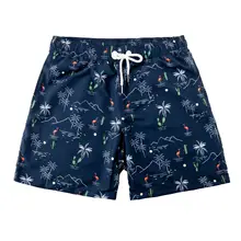 

Quick-drying Sexy Colorful Sublimation Printed Mens Shorts OEM Service Swimwear & Beachwear