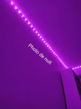 Tira de luces LED Flexible con Bluetooth, 2M, 3M, 5M, 10M, 15M, 20M, SMD 5050, iluminación de fondo de TV de fondo de pared