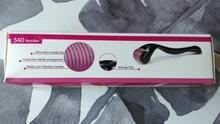 DARSONVAL-Rodillo derma roller con microagujas de titanio, rodillo dermoroller con microagujas de titanio para la cara, agujas de 0,2/0,25/0,3mm, 540