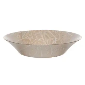 

Plate deep simplified. Livs beige. 220mm 2 CV (figure 41547)