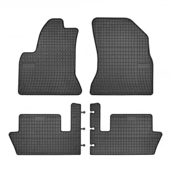 

Citroen C4 Picasso mats (2006 - 2013) rubber