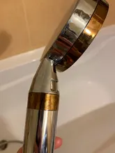 Stop-Switch Shower-Head 2-LAYER-FILTER Water-Saving High-Pressure Zhangji with 10cm Skin-Care