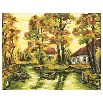 

M349 set for embroidery RTO 'Autumn palle', 35x27 cm