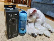 Water-Bottle Drinking-Bowl Travel Large Portable Dog-Feeder Puppy Dogs Outdoor for Small