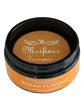

Meißner Tremonia Indian Flavour Shaving Soap with Glass Jar 95g