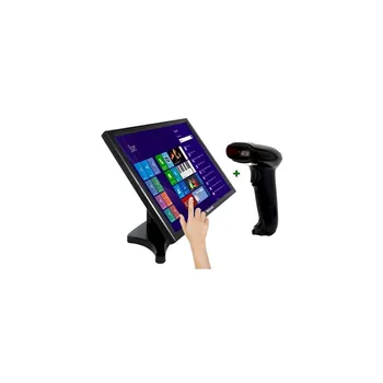

Iggual KIT touch Monitor 19 "+ 1D reader Ima.USB