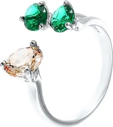 

Jay VI ring with cubic zirconia