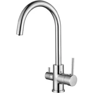 

Kitchen mixer Kaiser Merkur side for filter, Chrome (26744)