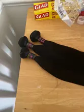 Ishow-mechones de pelo liso con cierre, mechones de pelo peruano con cierre, extensiones de cabello humano mechones y cierre para peluca de cierre 4x4