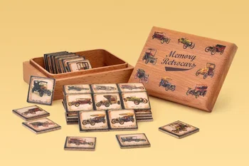 

Game for remembering (memorial) retro cars