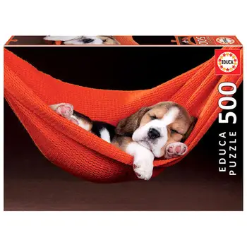 

Puzzle sleeping in hammock 500Pz toys board games Educa Borras