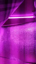 LED Grow Light 220V Full Spectrum LED Bar Lamp for Plants High Luminous Efficiency 8W