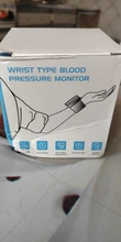 BOXYM-Monitor de presión arterial Digital para muñeca, tonómetro médico con pantalla LCD, esfigmomanómetro automático, para muñeca