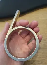 Número de la dirección para la puerta, accesorio multifuncional para exterior, hoteles, grande, 127mm