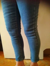 Pantalones para mujeres 2021 mujeres de cintura alta Jeans térmicos de lana forrado pantalones Denim elástico Pantalones Ropa de Mujer