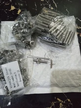 Grub Screw Socket-Set Allen-Head Headless-Set Screw-Flat-Point M8 Hexagon M2.5 M3 M4