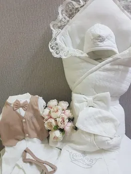

Комплект на выписку 6-ти предметный ЗИМА Комплекты на выписку и для прогулок 0-6 мес