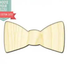 10 милых галстуков-бабочок для волос на заказ, Выберите свой размер, лазерная резка, Деревянные Художественные принадлежности для рукоделия, Настенный декор, Свадебный детский Декор DCS0338