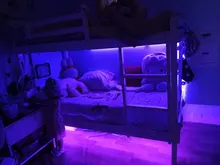 Tiras de luces LED con USB, Bluetooth 5050, SMD 0,5 M, 1M, 2M, 3M, 4M, 5M, DC5V, resistente al agua, diodo Flexible, iluminación de fondo de pantalla de escritorio de TV