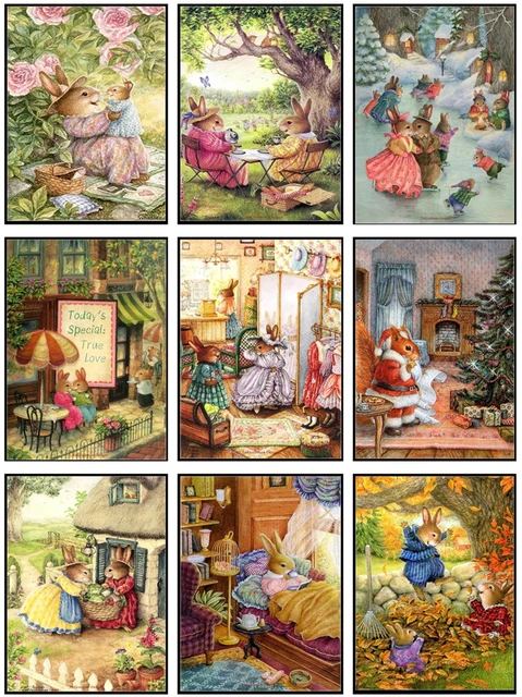 Cross Stitch Kits Book Reading  Counted Cross Stitch Books - Top Quality  Lovely - Aliexpress