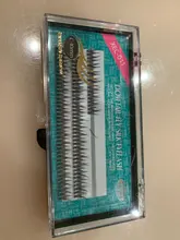 Cola de pez Natural Popular, cola de pato, Pestaña de visón suave, utensilio de extensión de pestañas, pestañas postizas