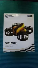 Holy Stone-Mini Dron de control remoto sin cabeza, cuadricóptero de control remoto, una tecla, aterrizaje automático, 3 baterías, helicóptero, HS450/210/330