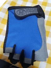 Guantes de ciclismo para deportes al aire libre, protectores de mano en malla, transpirables, accesorios de bicicleta antideslizantes, cubre la mitad de los dedos
