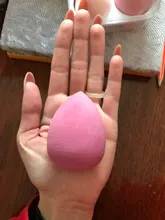 esponja maquillaje, XISHOW-esponja para maquillaje, licuadora de belleza, base de maquillaje en polvo, colorete, accesorios de maquillaje, herramienta, huevo de belleza, 1/4 Uds.