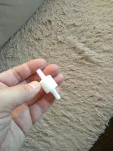 4/6/8-/.. Check-Valves Fuel-Gas-Liquid Plastic Water-Inline One-Way for Fluids