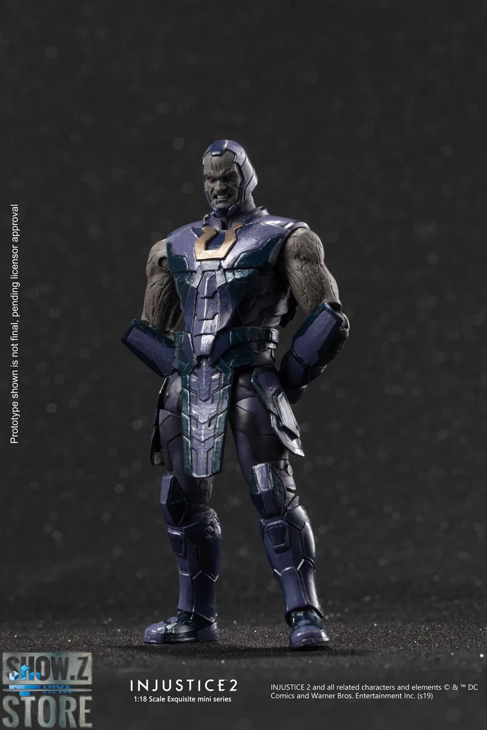 [Show. Z Store] игрушки Hiya 1/18 Injustice 2: Darkseid PX Preview эксклюзивная фигурка