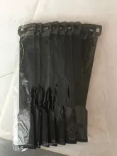 Correas de amarre para caña de pescar, accesorios de pesca al aire libre, 10 Uds.