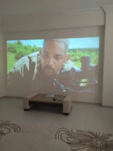 Beamer Projector Smartphone Video-Laser Byintek K20 Android Home Theater Full-Hd 4K LED