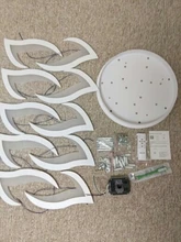 Led Chandelier Bedroom Sala Living-Room New Ce Modern for by