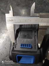 PROSTORMER-Cortacésped eléctrico inalámbrico, 12 pulgadas, 20V, batería de litio 2000mAh, cuerda de liberación automática, herramienta para podar el jardín