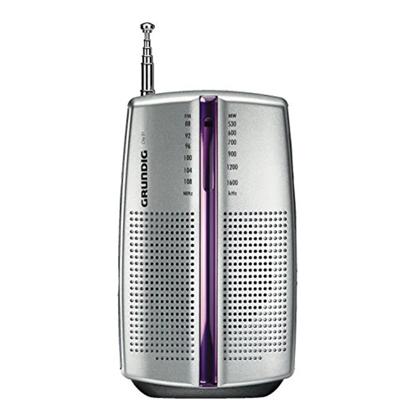ТРАНЗИСТОР радио Grundig CITY 31 FM серебристый|Радиоприёмники| |