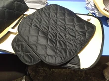 Short Seat-Cushion Plush-Chair Non-Slip Winter Rear/full-Set Mat Pad