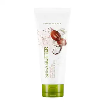 

Cleansing Foam Nature Republic real nature shea butter foam cleanser