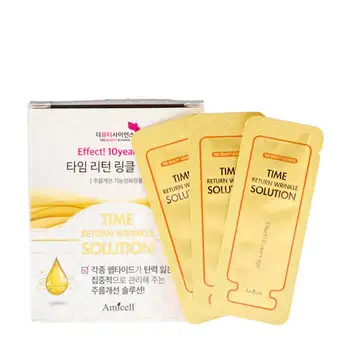 

Serum for face The Amicell Time Return Wrinkle Solution (30 PCs)