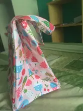 Brivilas-Bolsa de almuerzo térmica con flores para mujer, bolsas multicolores, para desayuno, picnic, viaje