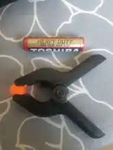 Handle Fastening Spring-Clamp Tablet Phone Screen Repair-Tool Non-Slip Plastic Digitizer