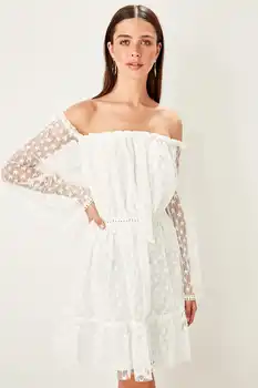 

Trendyol Accessory Detailed Dress TPRSS19UZ0107