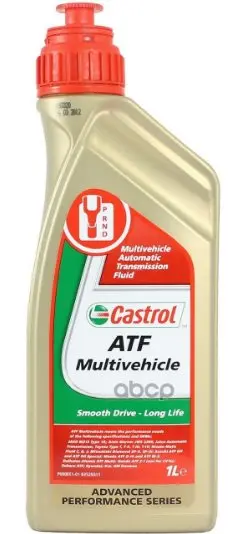 Трансмиссионное Масло Castrol Atf Multivehicle 1л 154f33 Castrol арт. 154F33