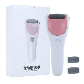 

Portable Electric Foot File USB Pedicure Machine Foot Repair Machine Hard Dry Dead Cuticle Skin Remover Home Foot Care Tool