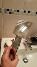 Shower-Head Bathroom Pressurized Water-Saving Chrome-Plated ABS with YT5108-A