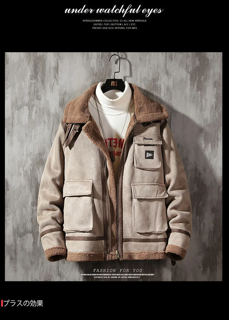 LIFENWENNA, шерстяная Толстая Мужская куртка, пальто, мужские зимние пальто, уличная одежда, хип-хоп, 5XL, мужская куртка, пальто, мотоциклетная куртка-бомбер, мужская куртка