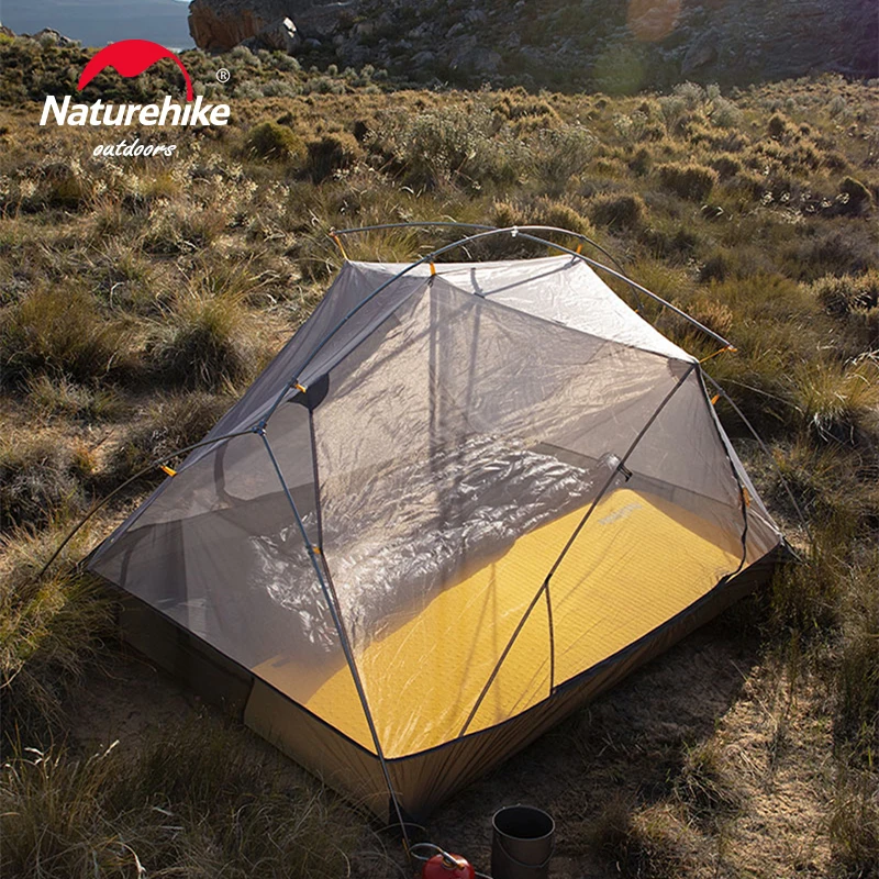 Naturehike Camping Tent 2 Person Mongar Ultralight Outdoor Travel Double Layer Waterproof 3 Season Portable